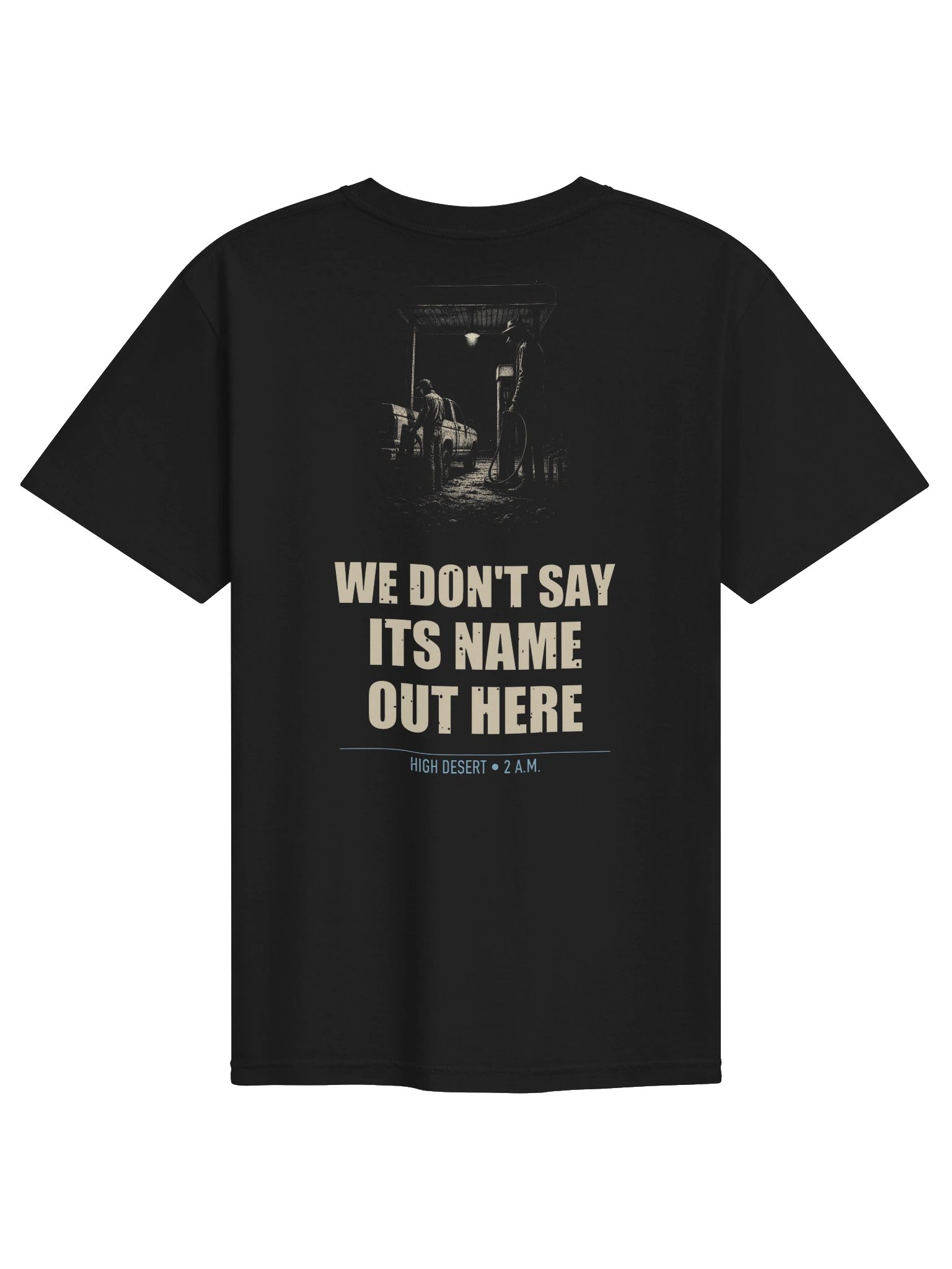 We Don’t Say Its Name Out Here — Dogman Horror T-Shirt product image (1)