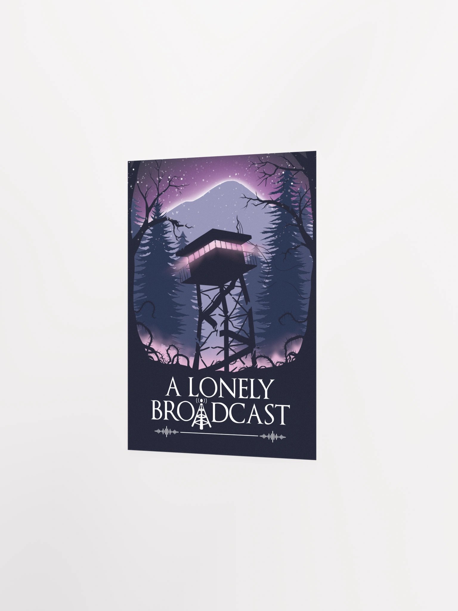 A Lonely Broadcast Book Two poster product image (6)