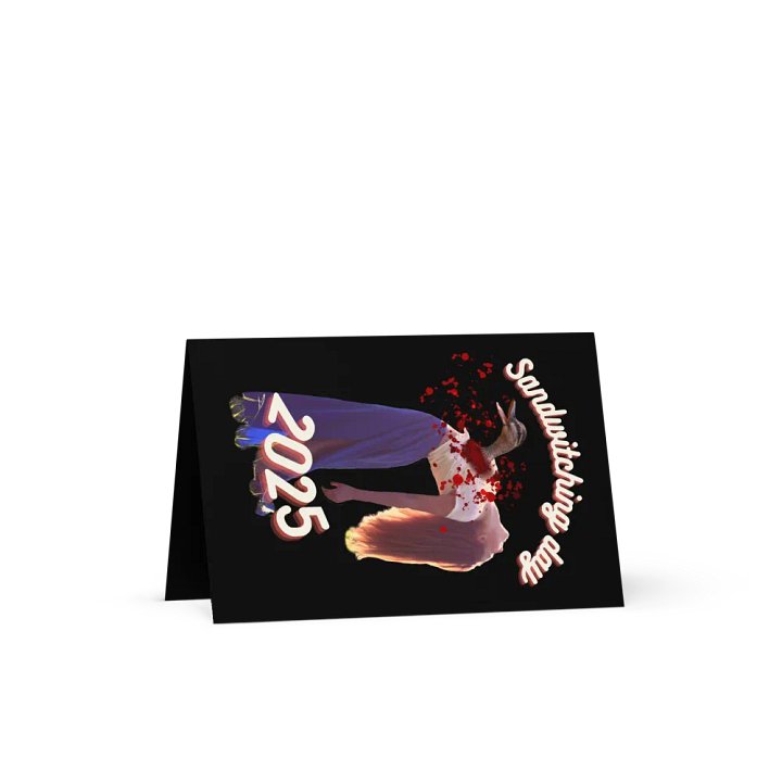 Sandwitching Day Chest Burst Card product image (1)