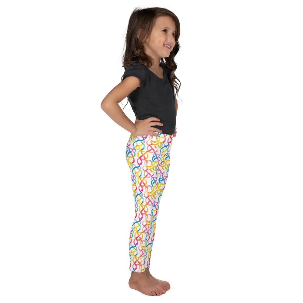 Neurodivergent Links Kids Leggings product image (5)
