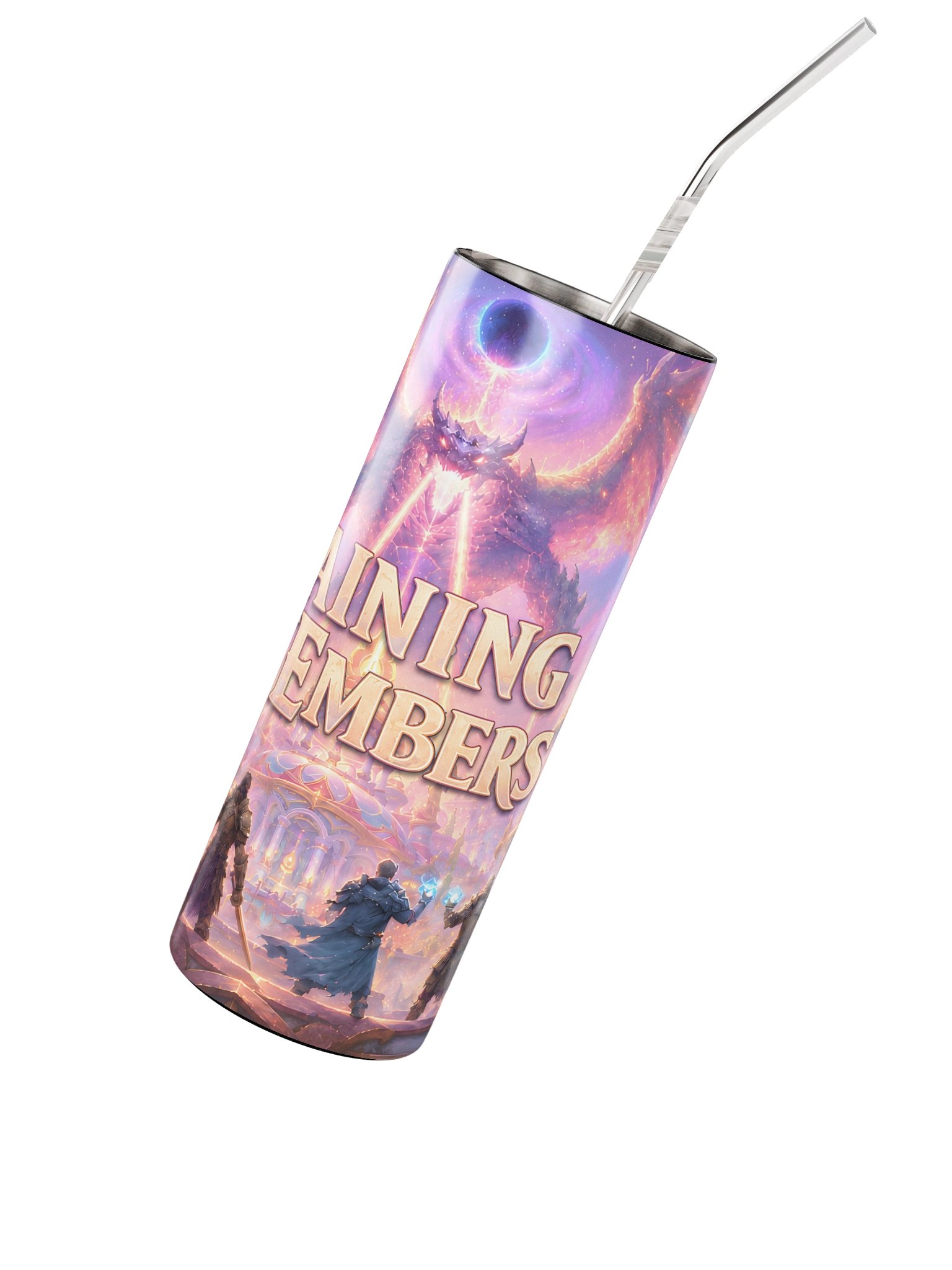 Raining Embers Pride Editon Tumbler product image (2)