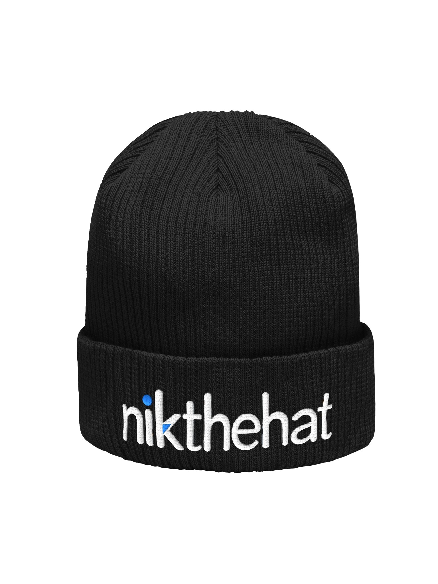 Atlantis Ribbed Beanie - nik the hat | the first season product image (1)