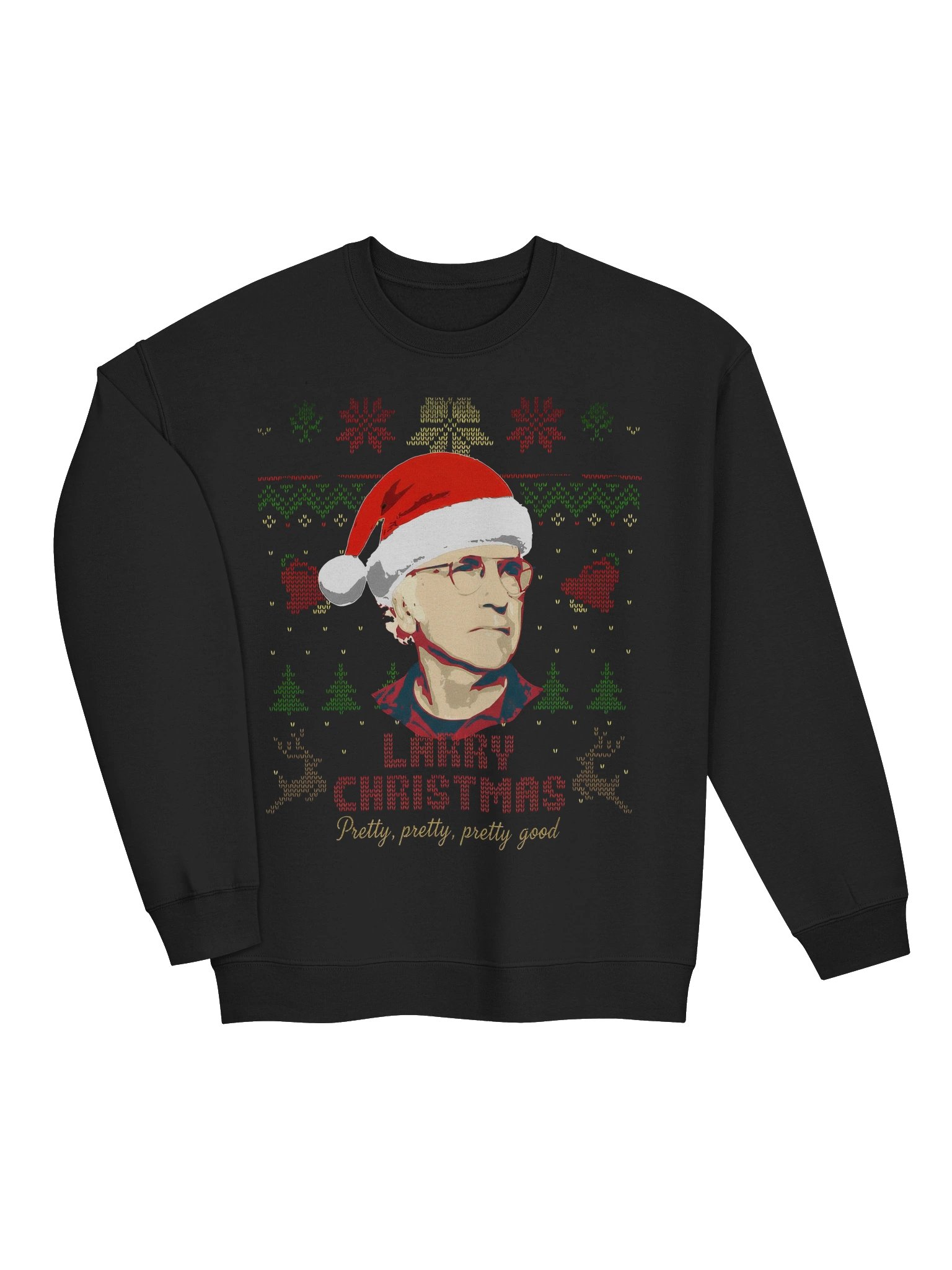 Larry Christmas Ugly Sweater product image (3)