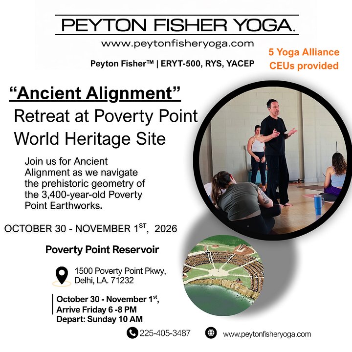 "Ancient Alignment" | Poverty Point World Heritage Retreat (Final Payment) product image (1)
