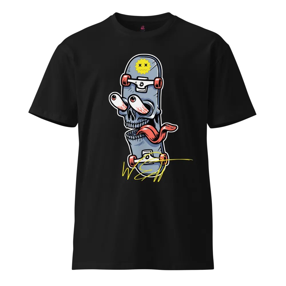 CRAZY SKATR WETT #8 Unisex T-Shirt product image (5)