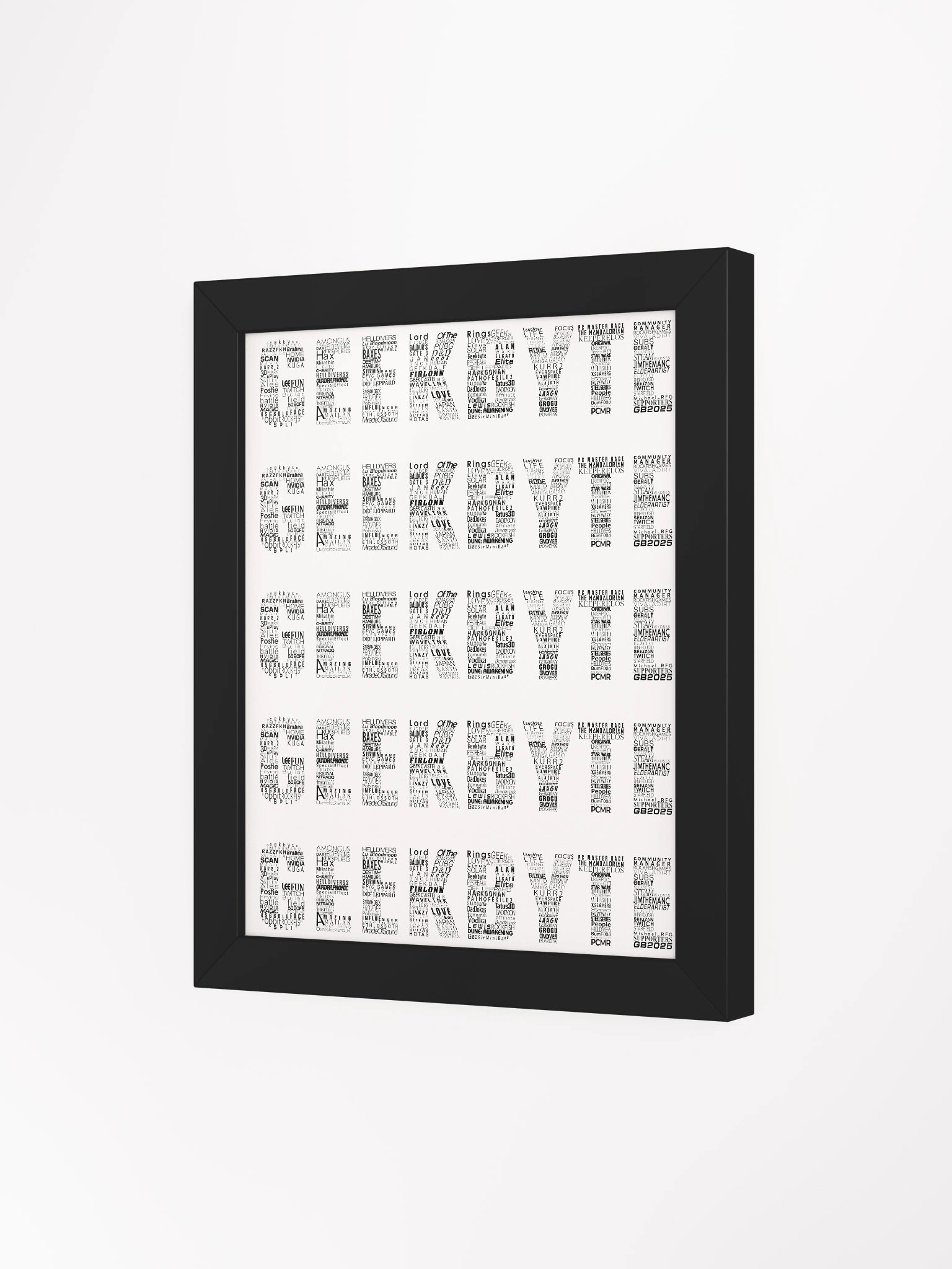 Geekbyte Word Wall Art product image (32)