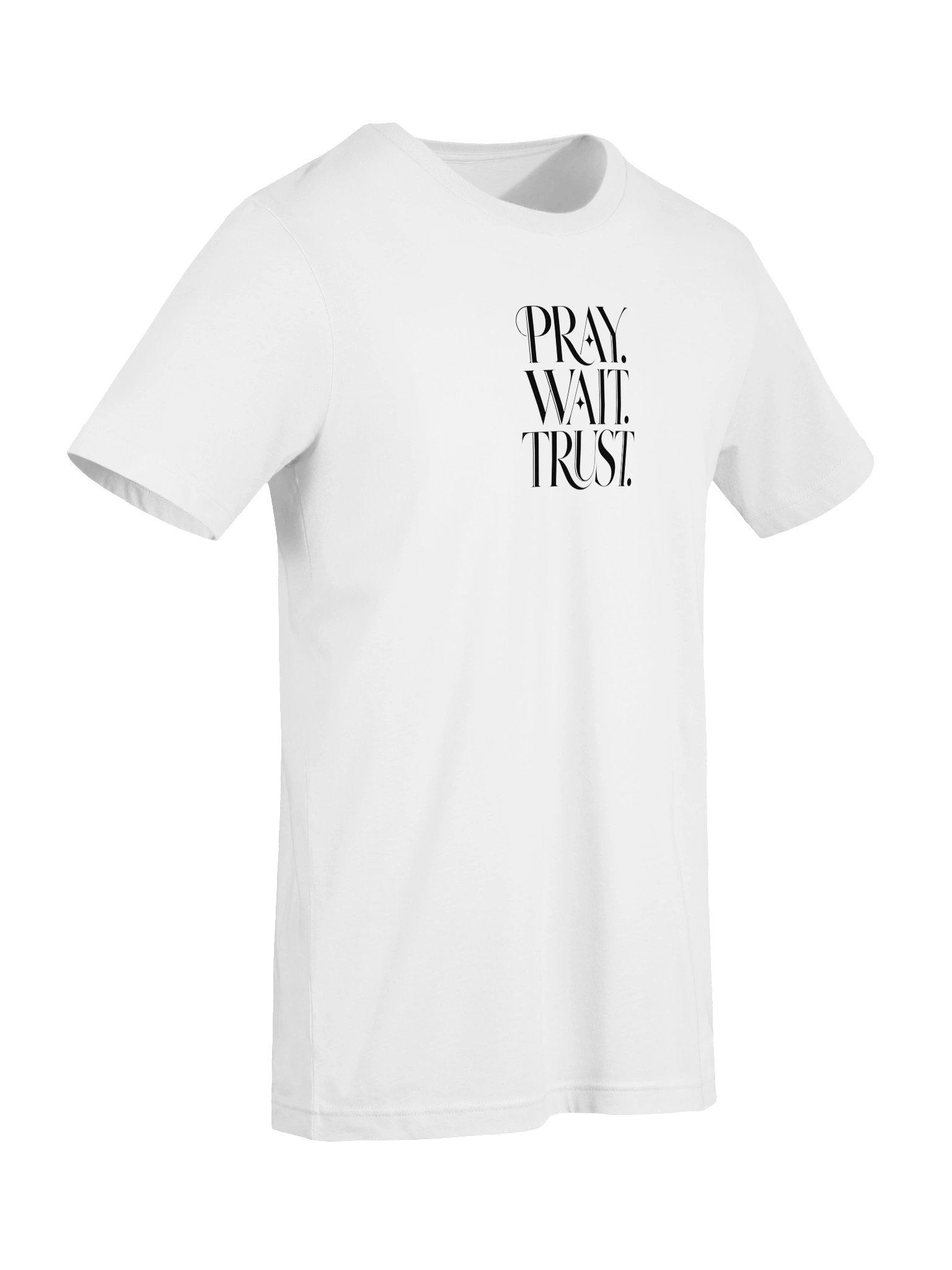 Pray Wait Trust T-Shirt product image (147)