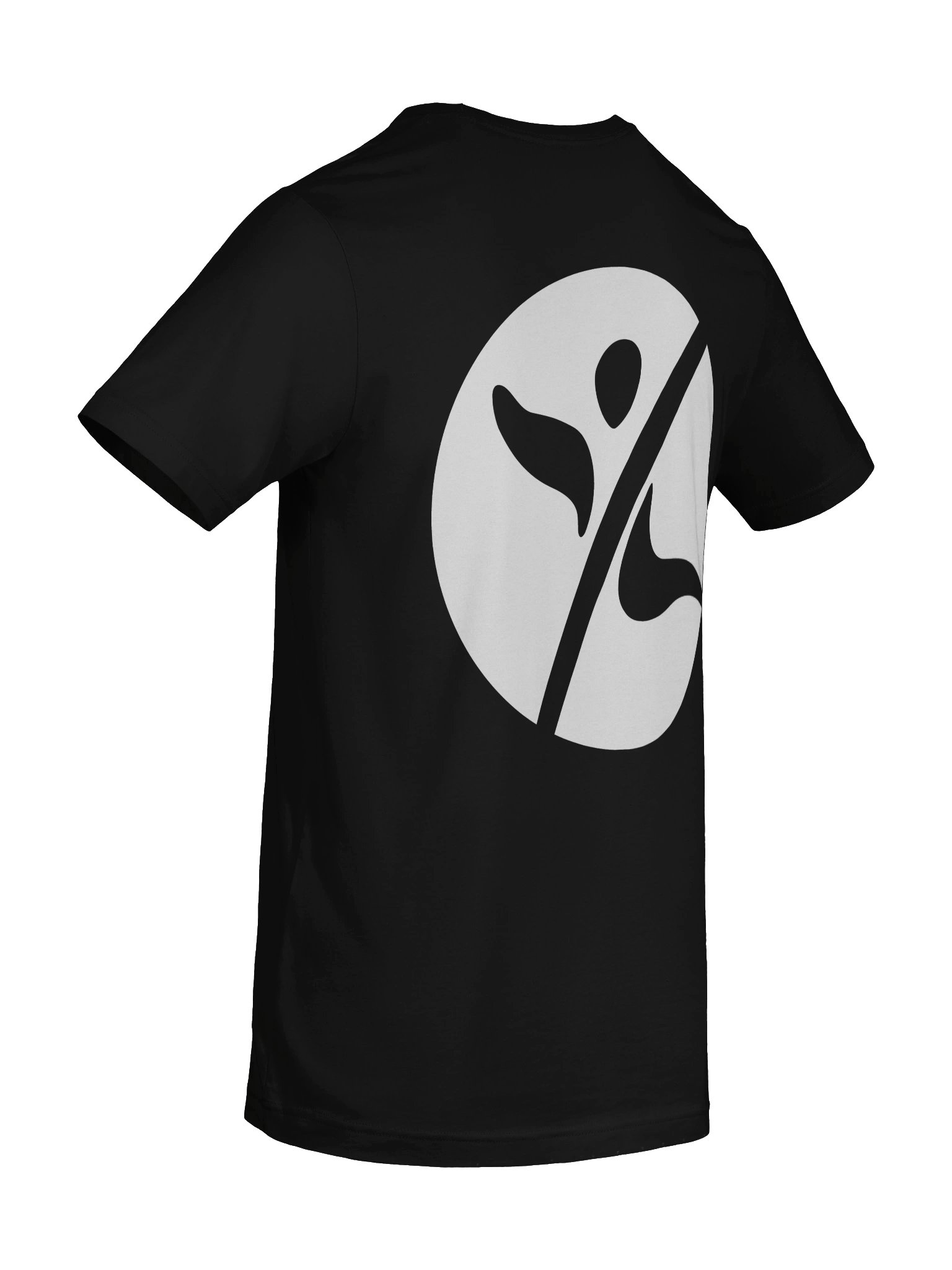 Right-Edge Typography Tee — Bella+Canvas product image (73)