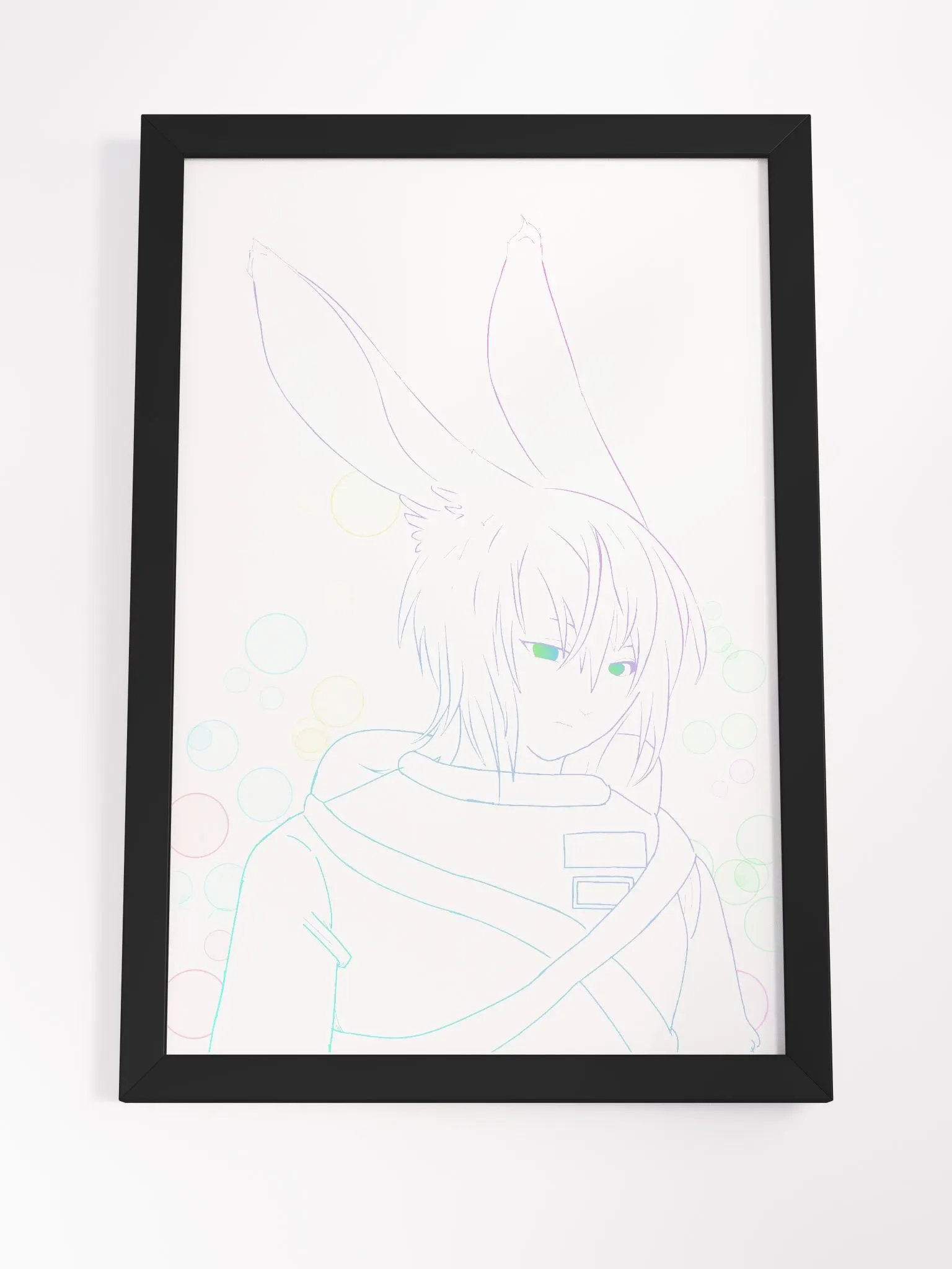 Bubblegum Bunn framed poster product image (7)