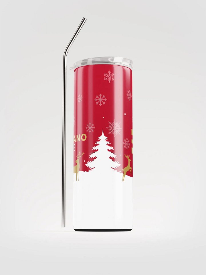 Winter Wonderland - Stainless Steel Tumbler (Gijs Piano LIVE) product image (1)