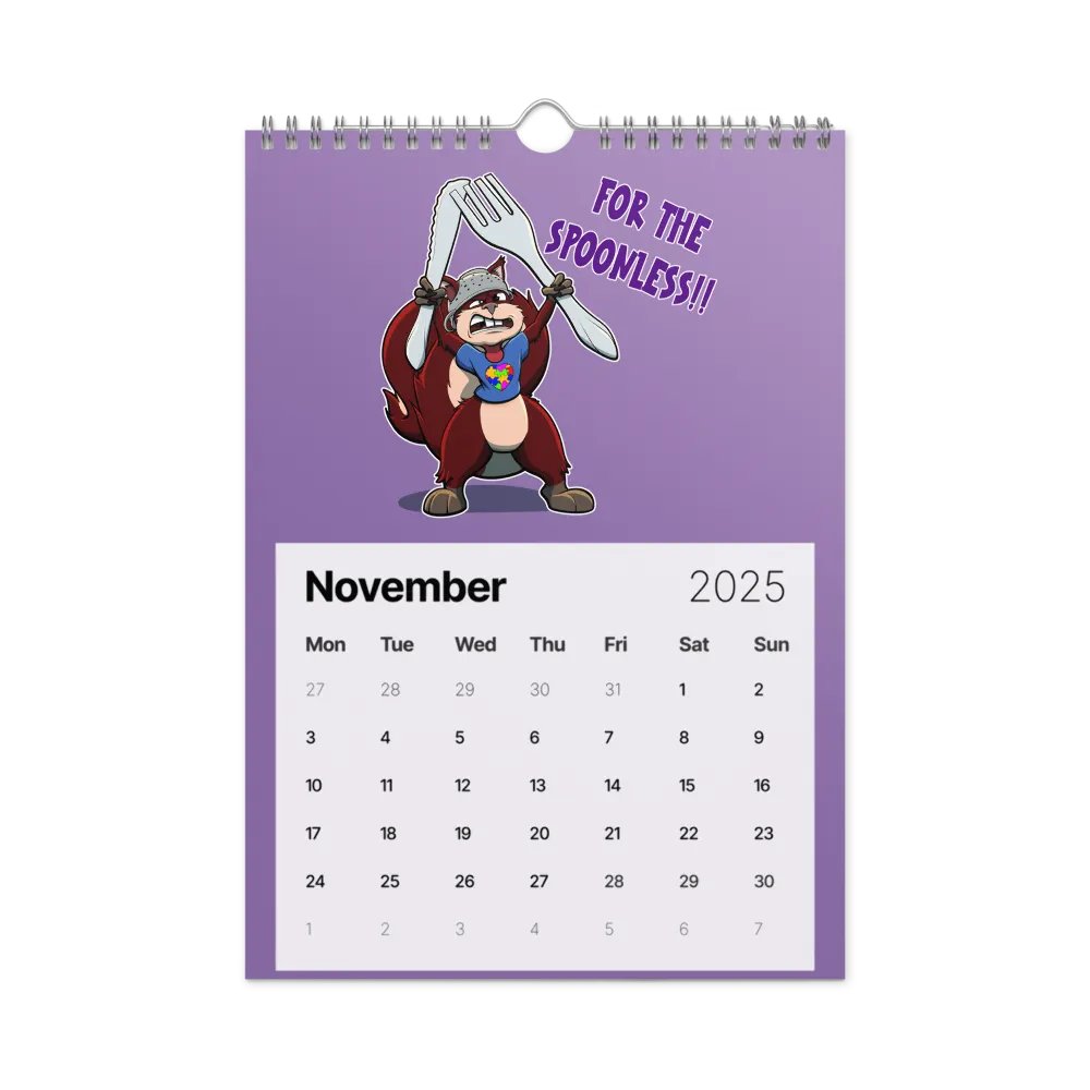 *NEW* 2025 Nut House Calendar product image (9)