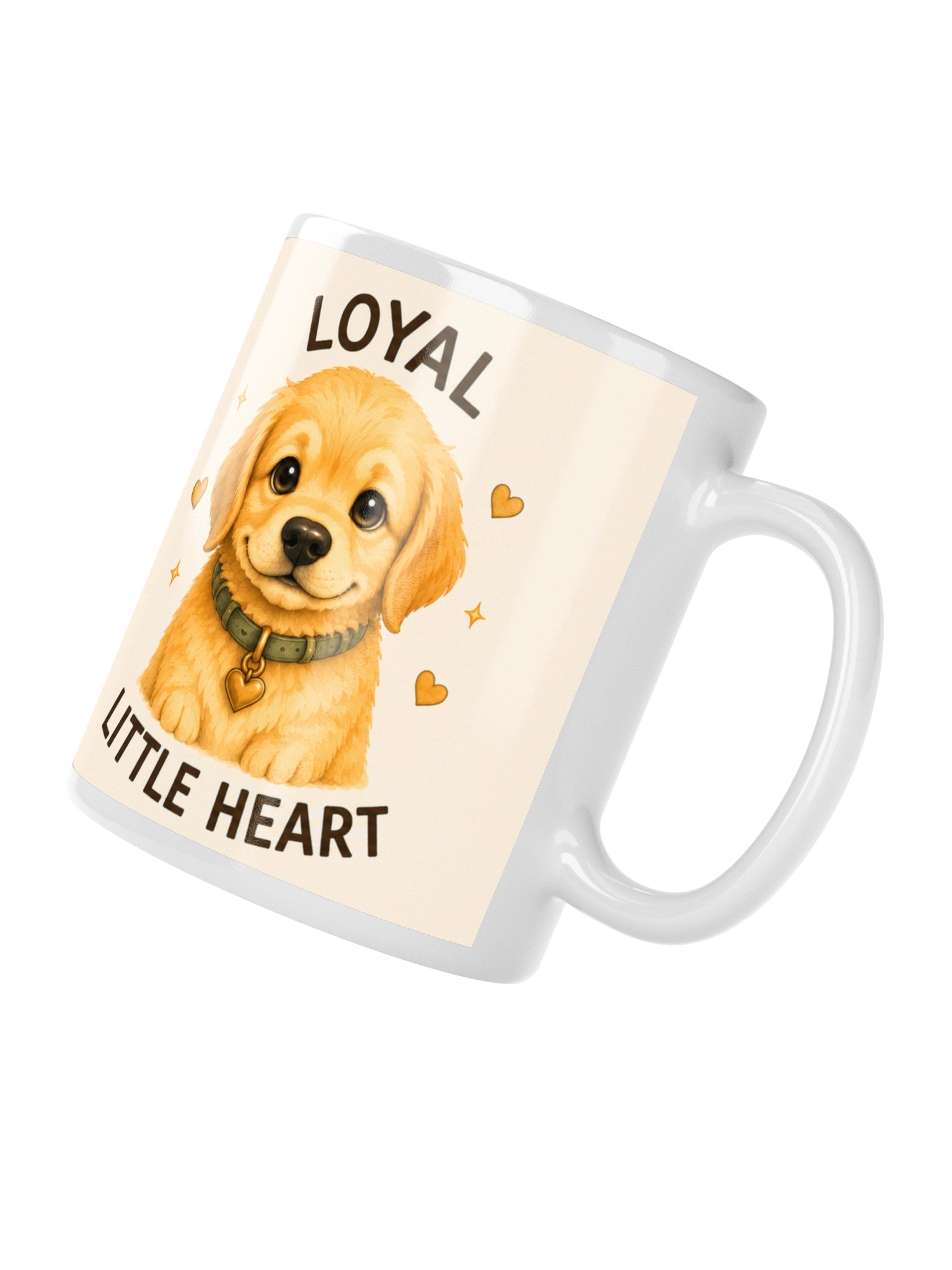 Biscuit Loyal Little Heart Puppy Mug product image (4)