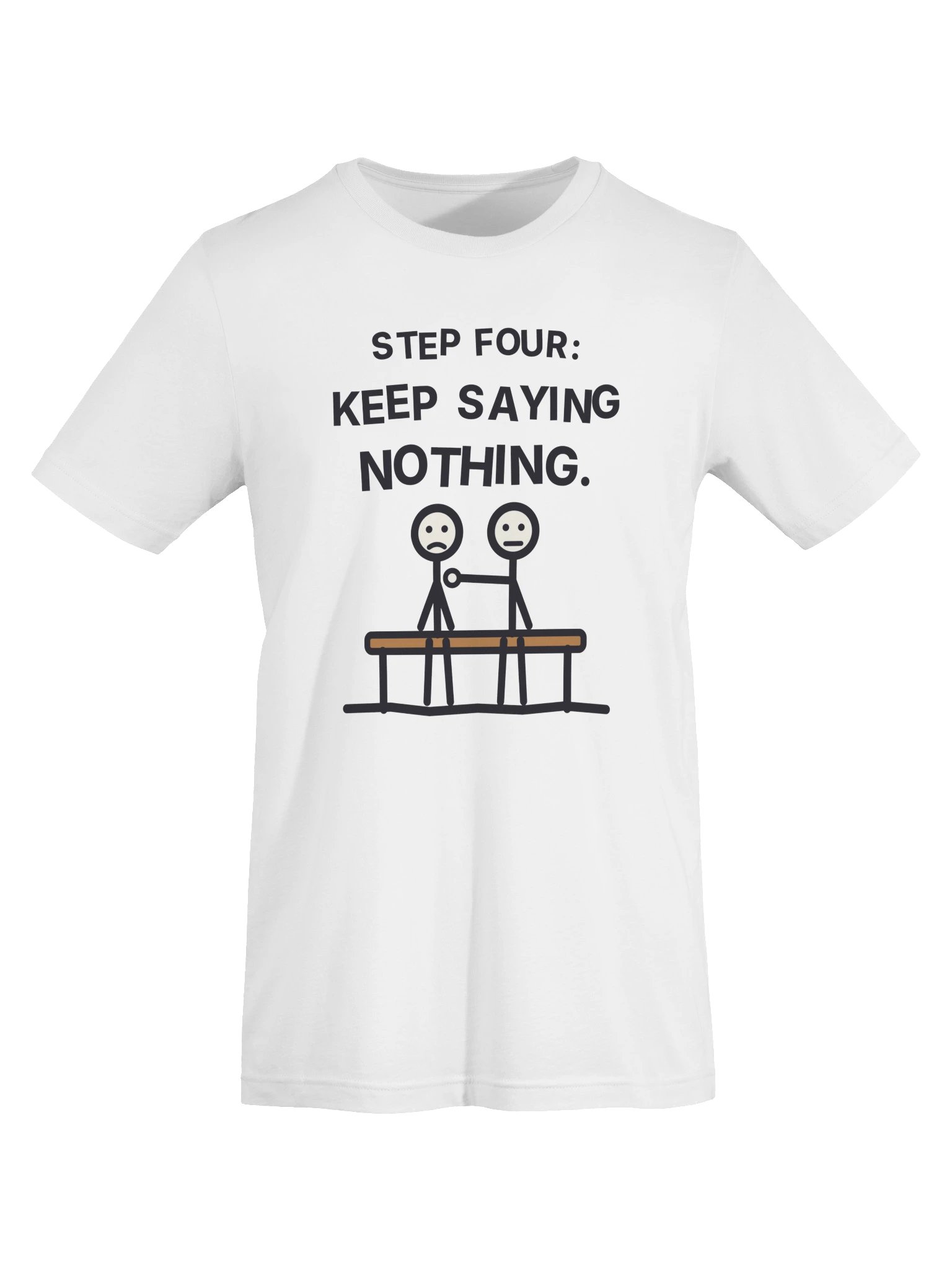 Keep Saying Nothing product image (5)
