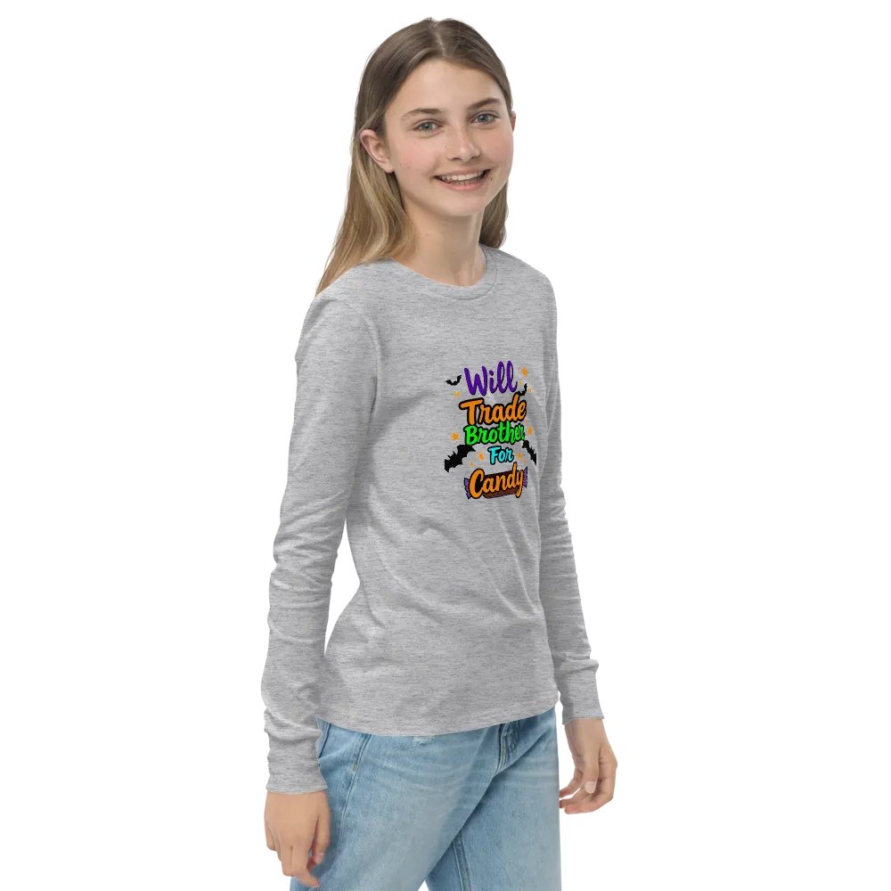 Will Trade Brother For Candy Youth L/S Tee product image (7)