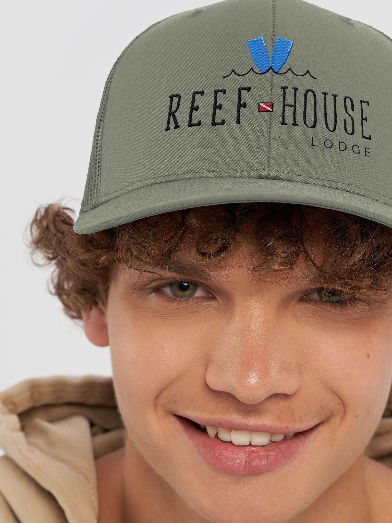 Reef House Trucker Hat product image (22)
