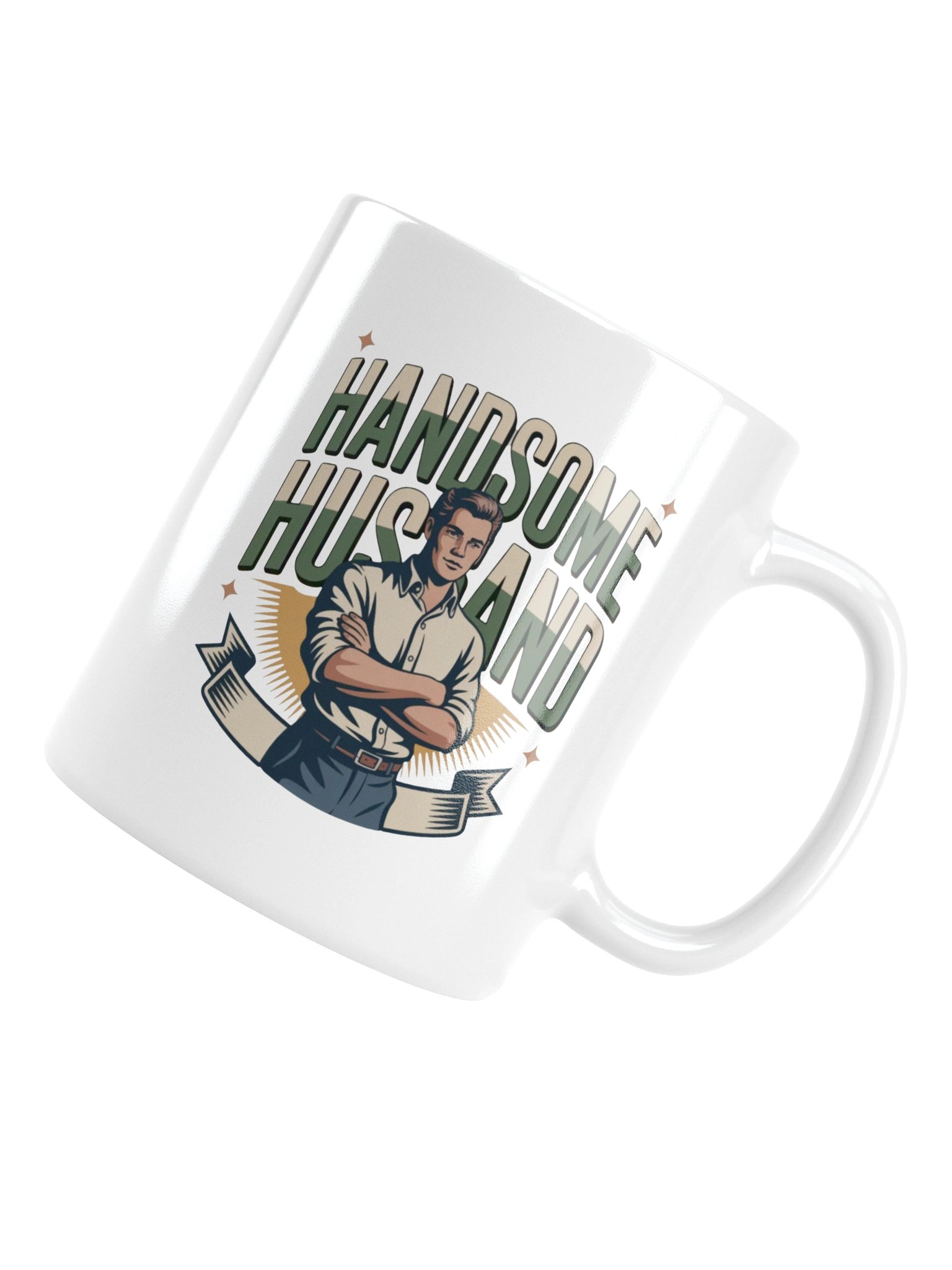 Handsome Husband Coffee Mug product image (16)