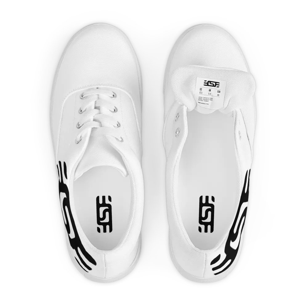 Study Fit Sleek Stride Women's Canvas Shoes product image (2)