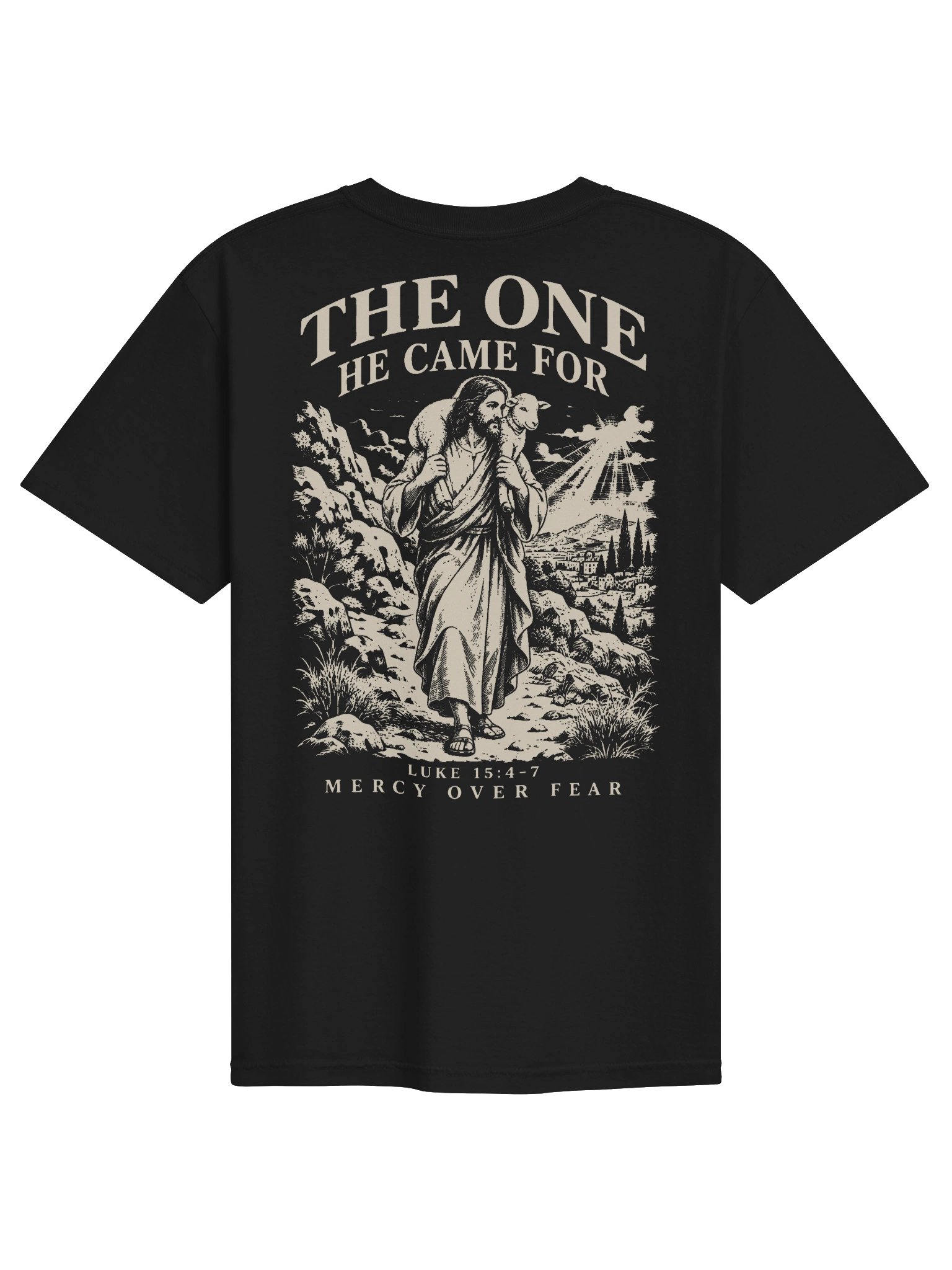 The One He Came For — Lost Sheep Heavy Tee product image (10)