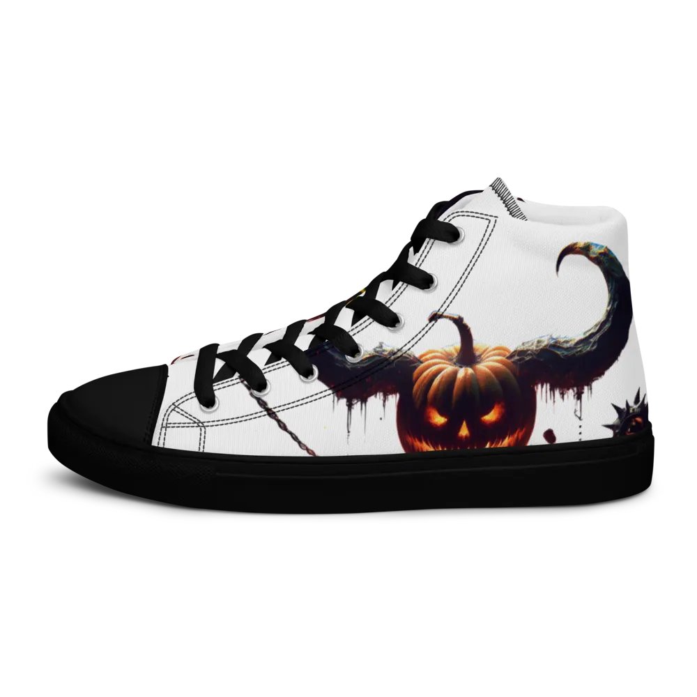 Pumpkinhead Menace High Tops product image (7)