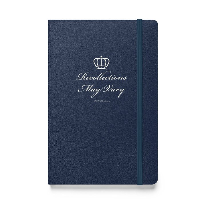 "Recollections May Vary" Notebook product image (2)