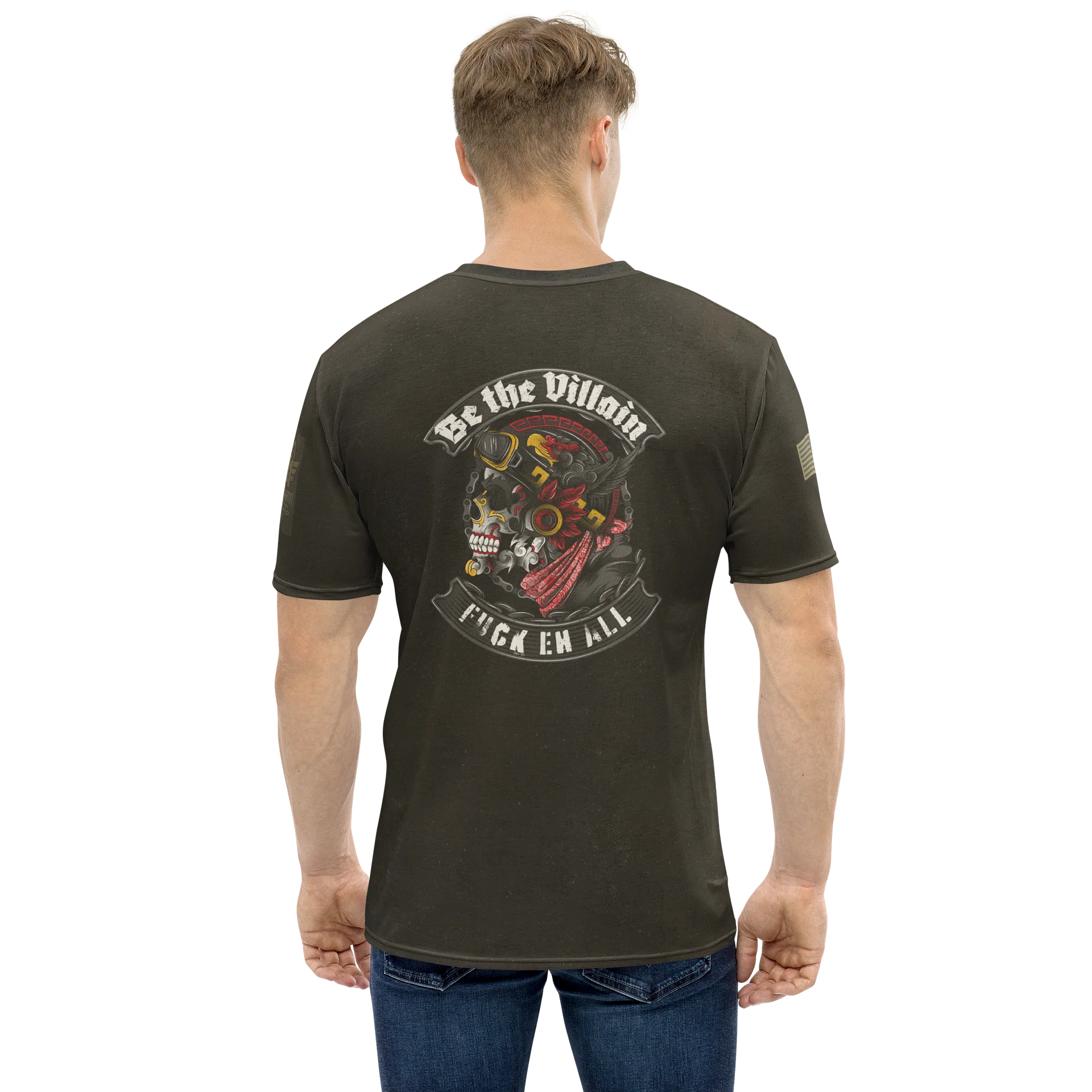 Be the Villain MötoGraffitti Tee product image (1)