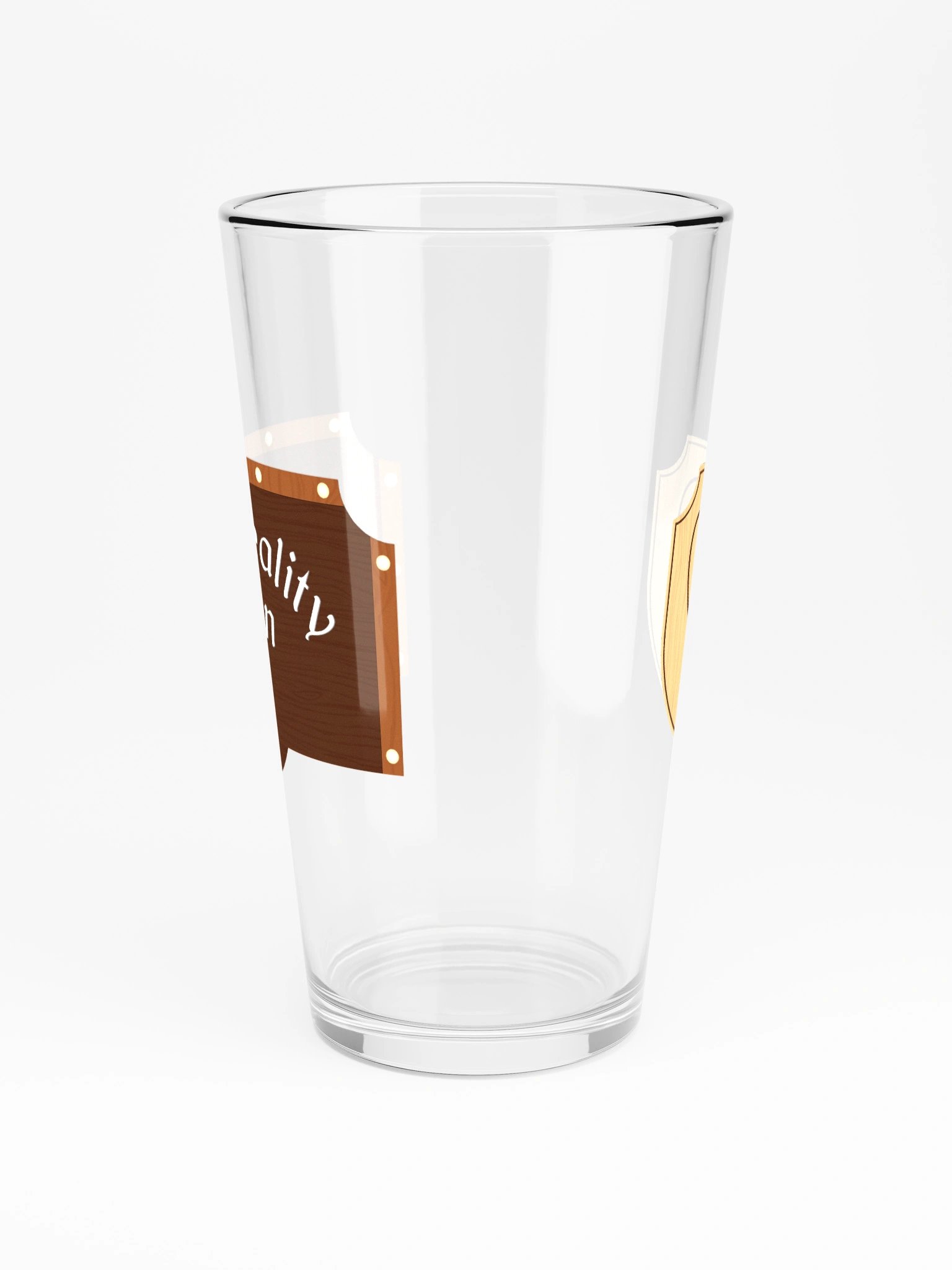 Unreality Tavern Pint Glass product image (3)