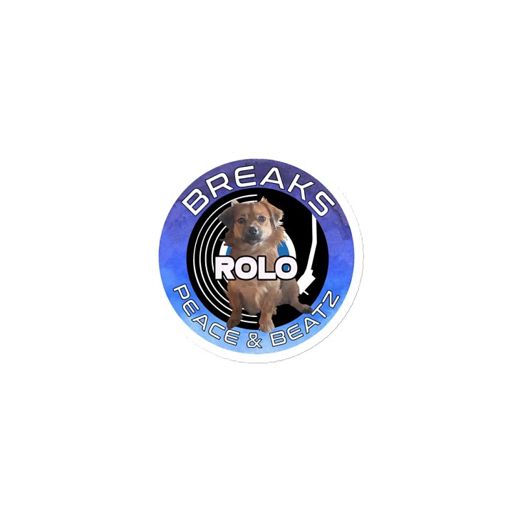 Rolo Breaks Peace & Beatz Magnet product image (1)