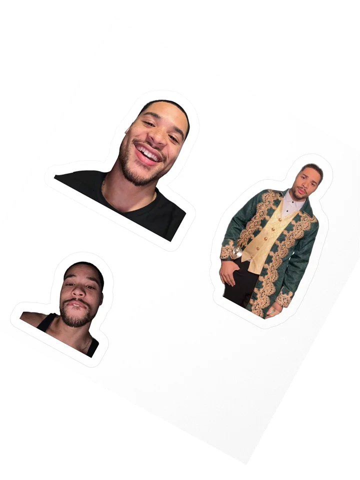Smooth Papi Chill Stickers product image (2)