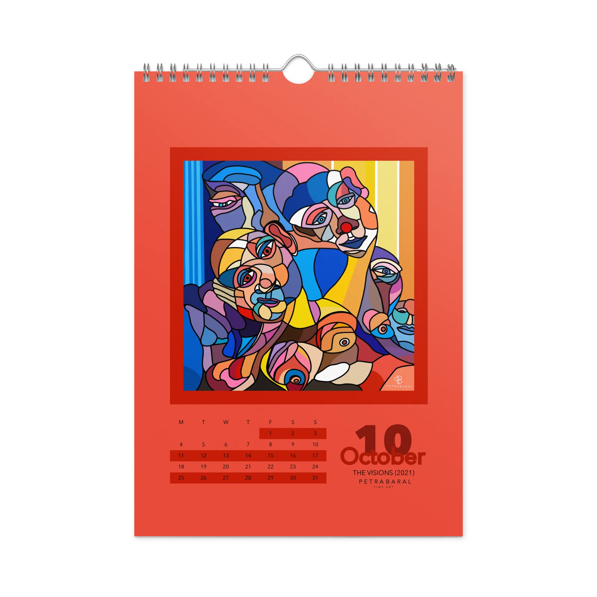 2027 WALL ART CALENDAR product image (11)