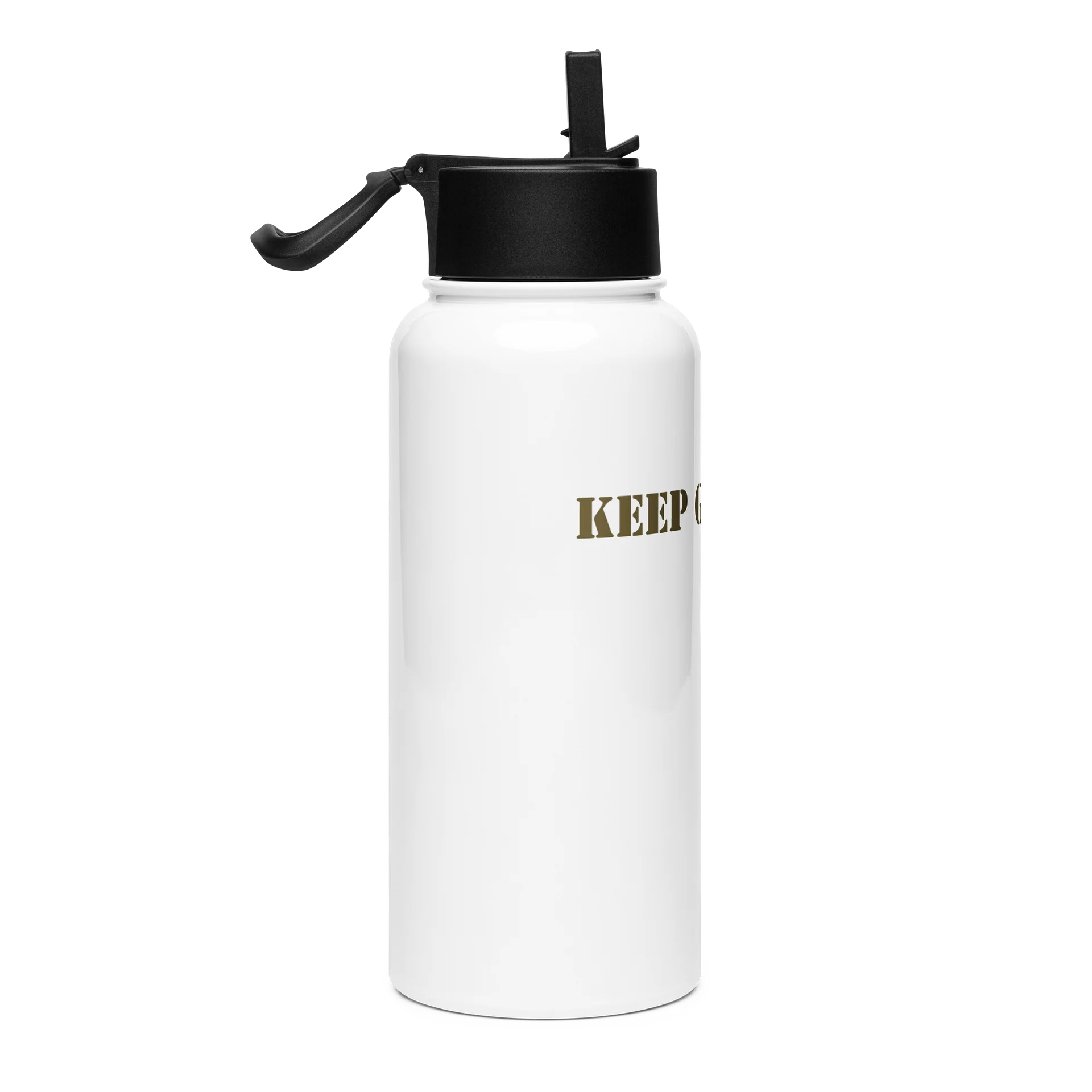 Keep Grinding Stainless Steel Bottle product image (4)