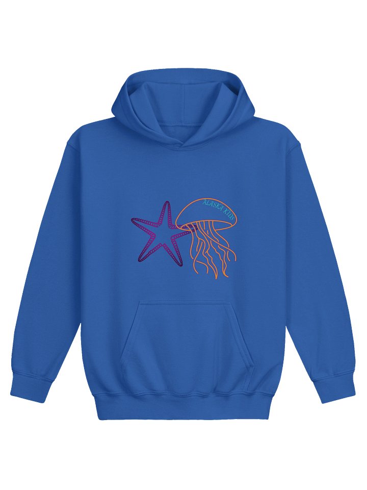 PREMIUM ALASKA KIDS STAR/JELLY HOODY product image (2)