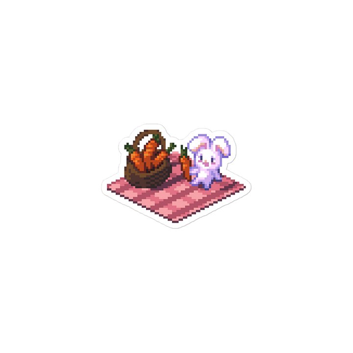 Pearl's Picnic Sticker product image (2)