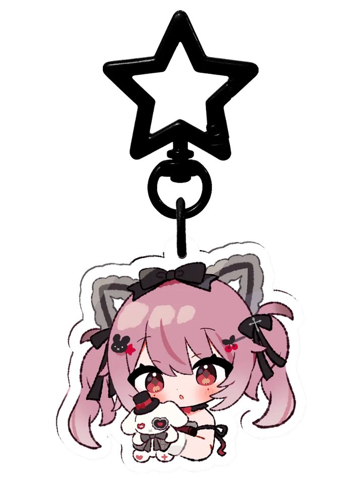 Miyukura Acrylic Keychain [Limited Stock] product image (1)