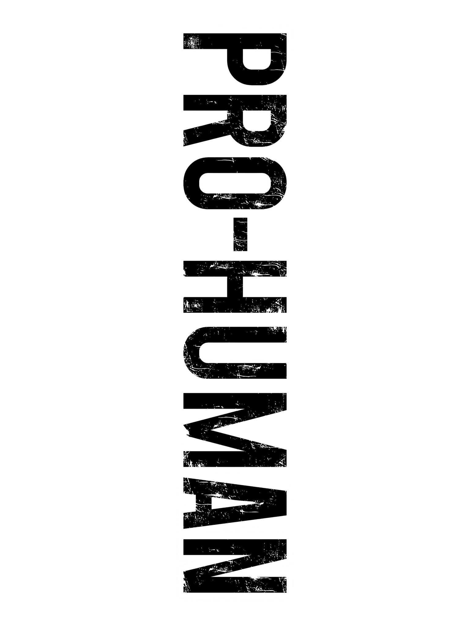 Pro-Human Sticker product image (3)