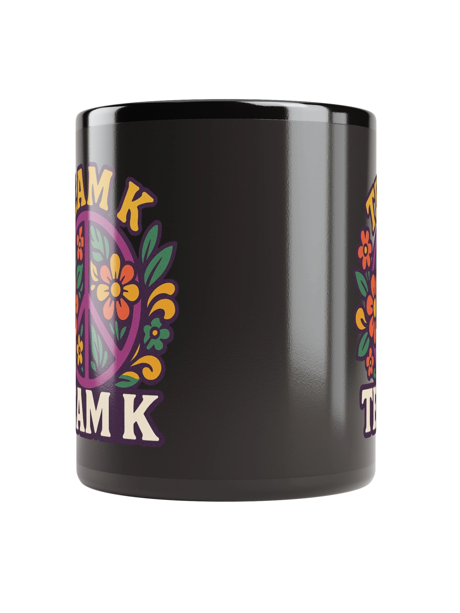 Team K 1960's Black Mug product image (10)