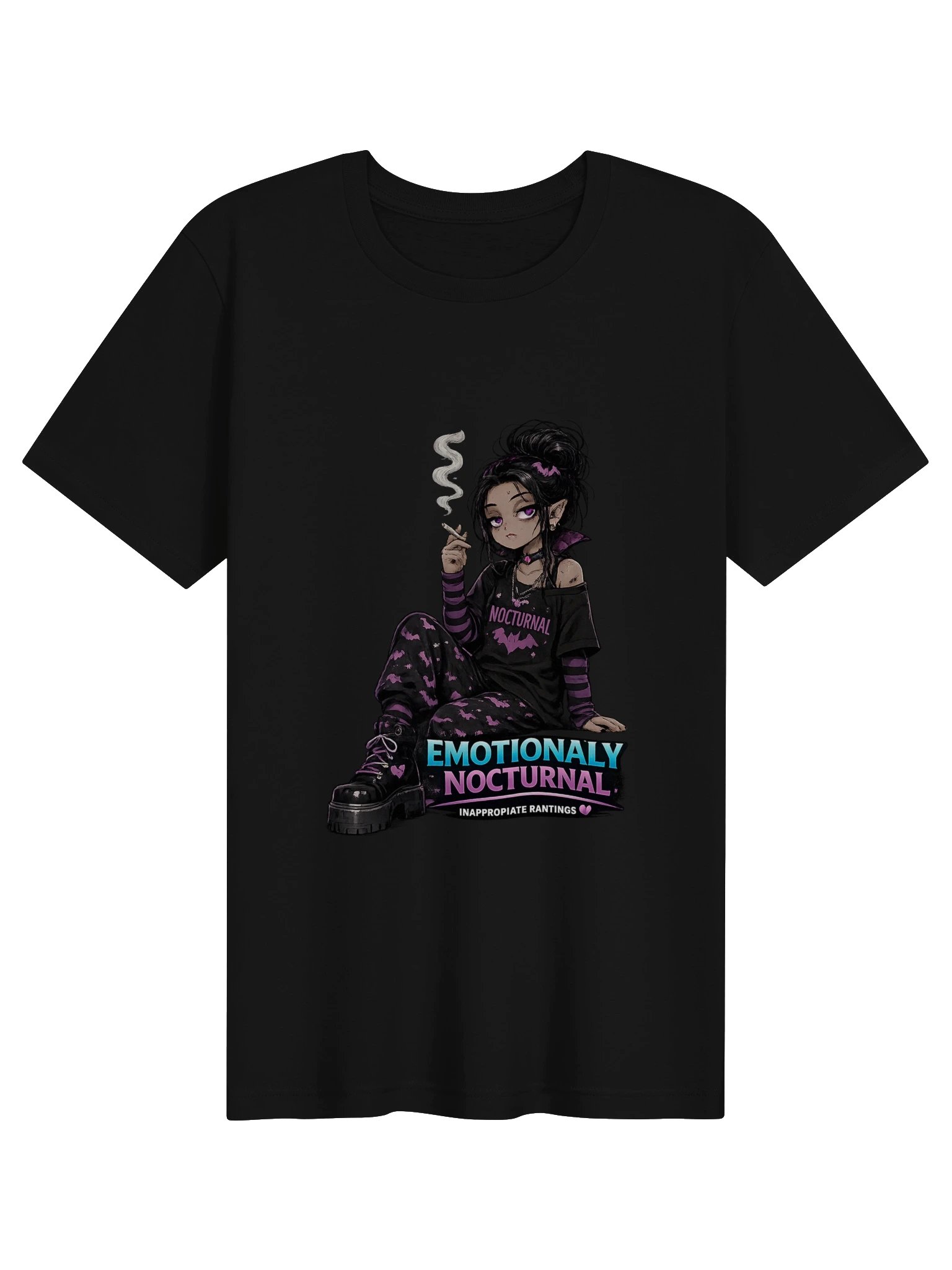 Emotionally Nocturnal Tee product image (1)