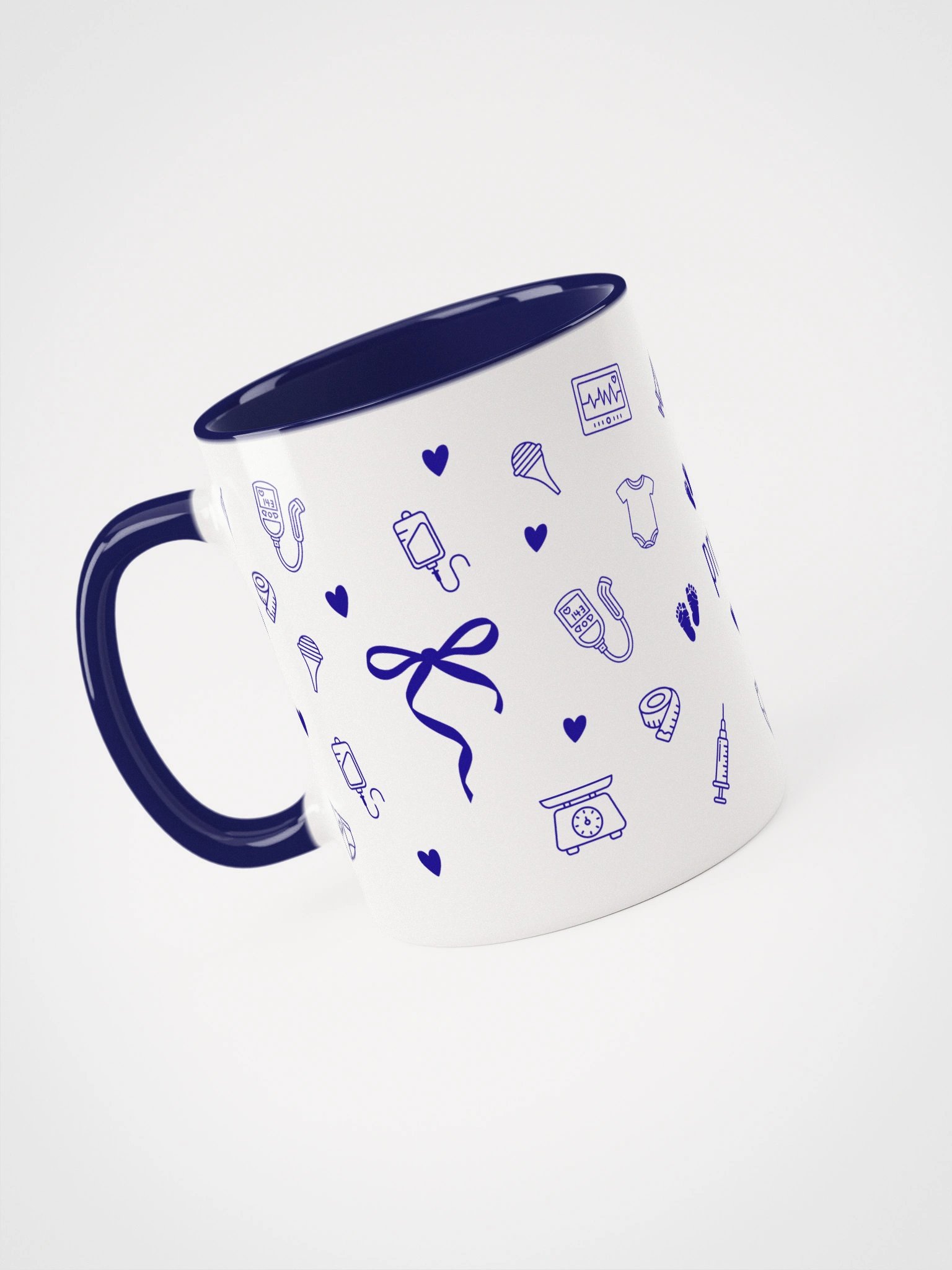 baby catcher (blue mug) product image (3)