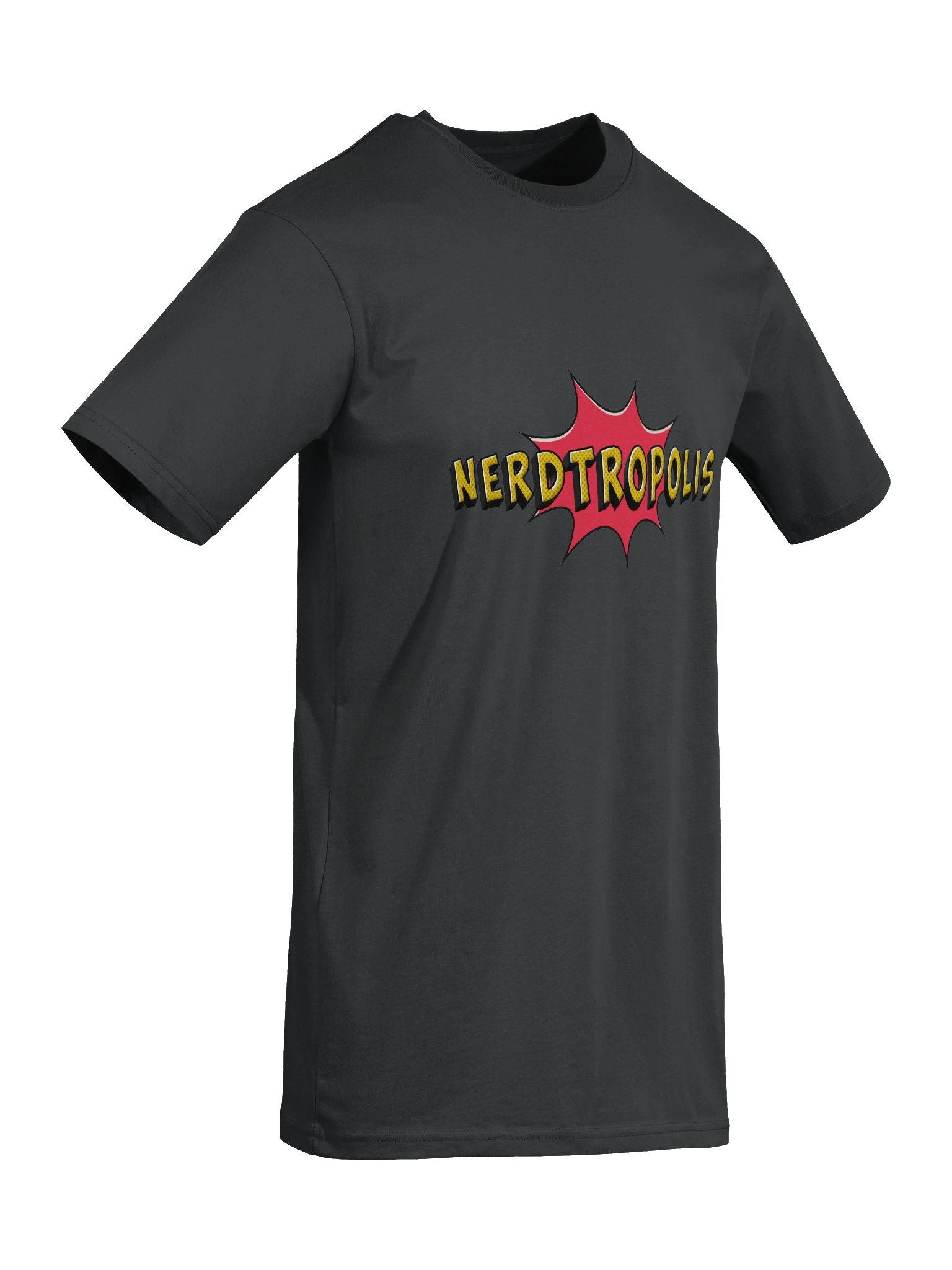 Nerdtropolis Shirt (Black) product image (8)
