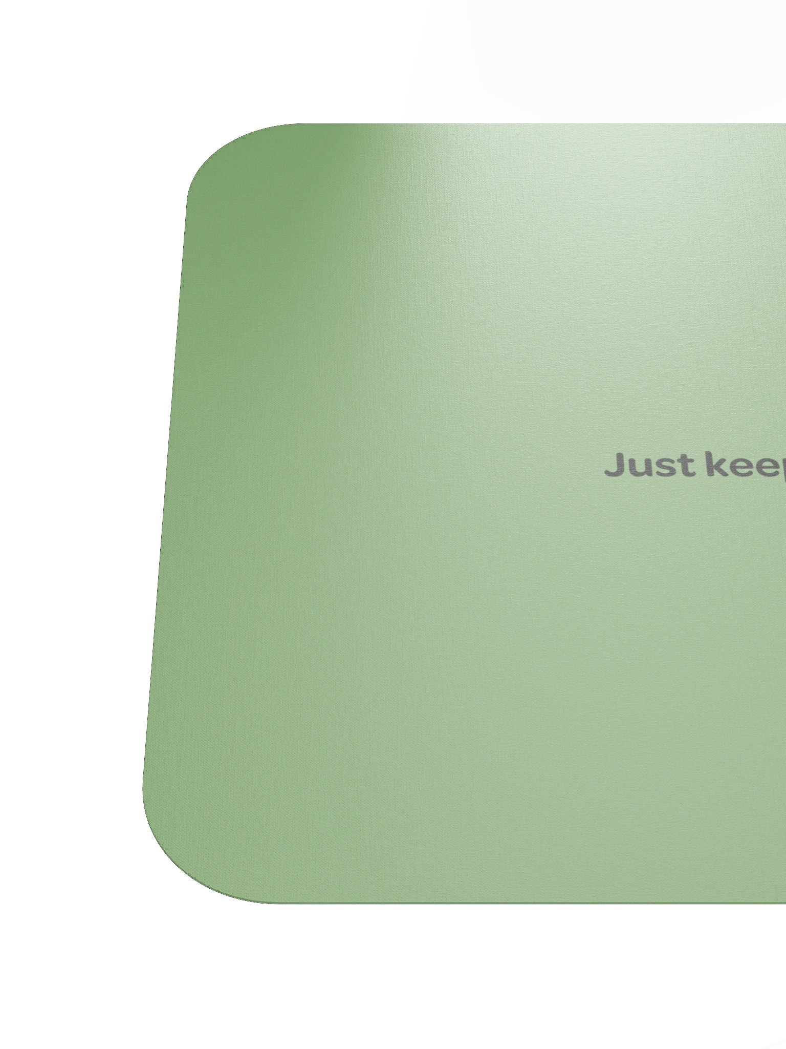 Just keep building - Mouse pad product image (6)