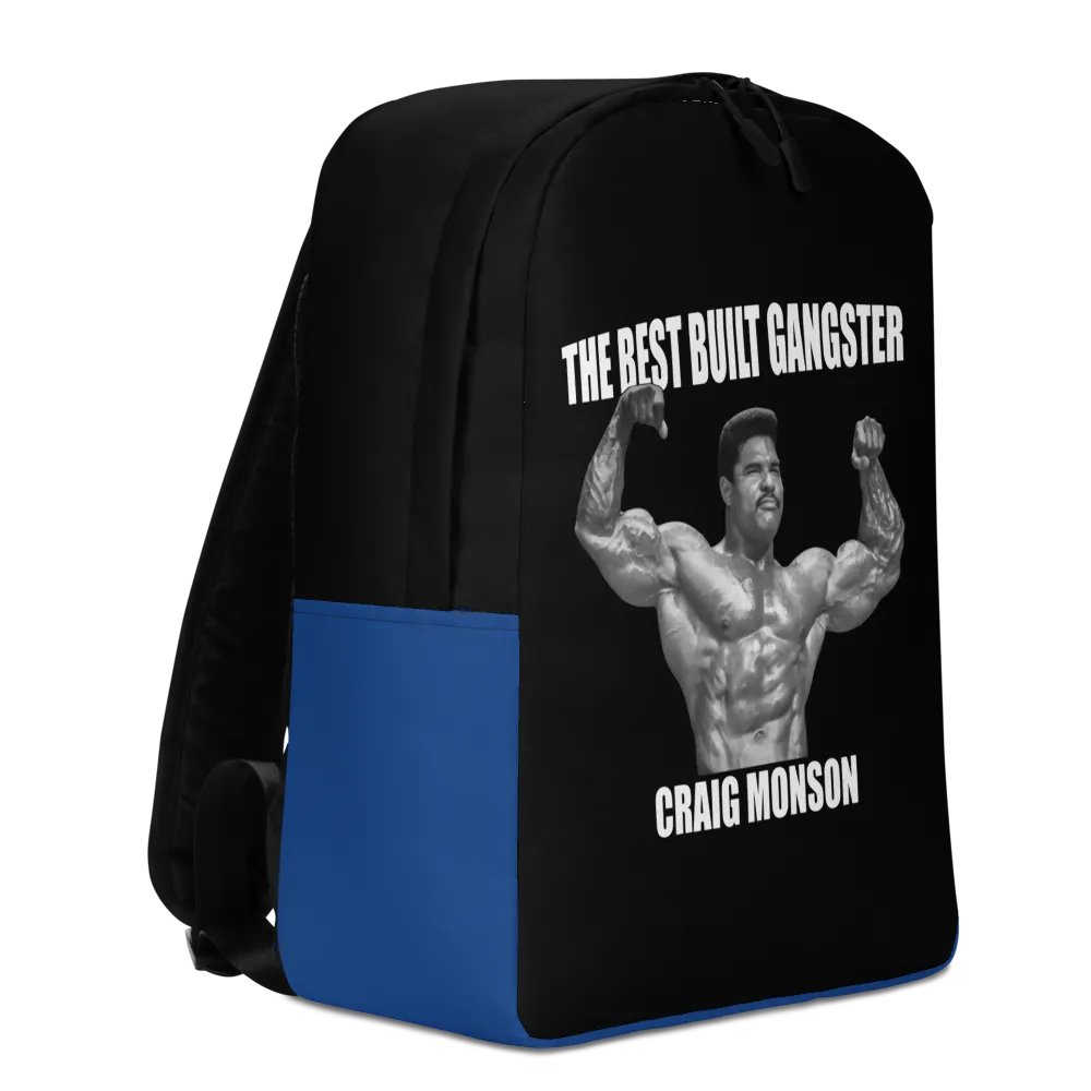 The Best Built Gangster Craig Monson Backpack product image (2)