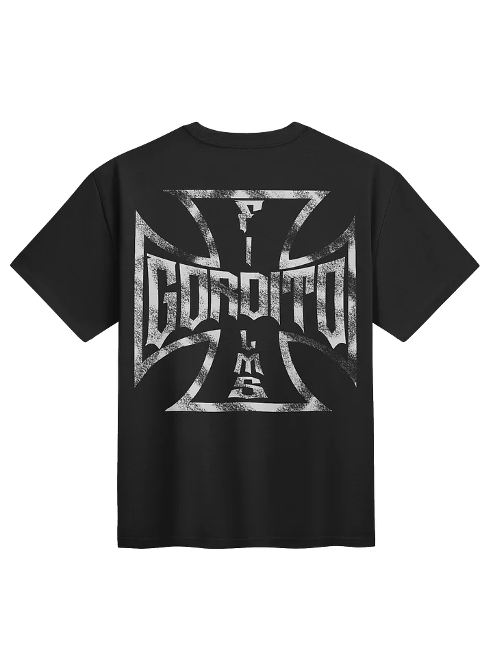 GORDITO IRON-CROSS OVERSIZE T-SHIRT product image (2)