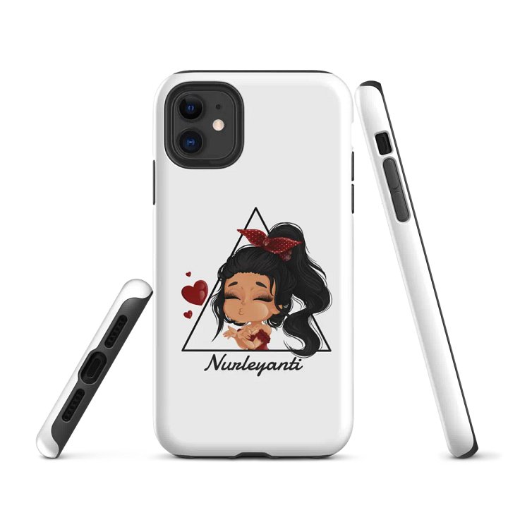 Chibi Nur iPhone case product image (1)