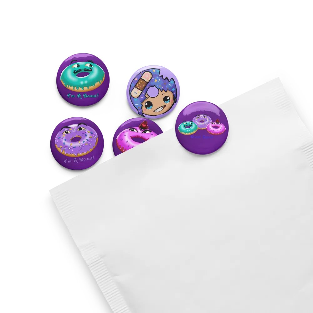 Donut Pin Set product image (4)