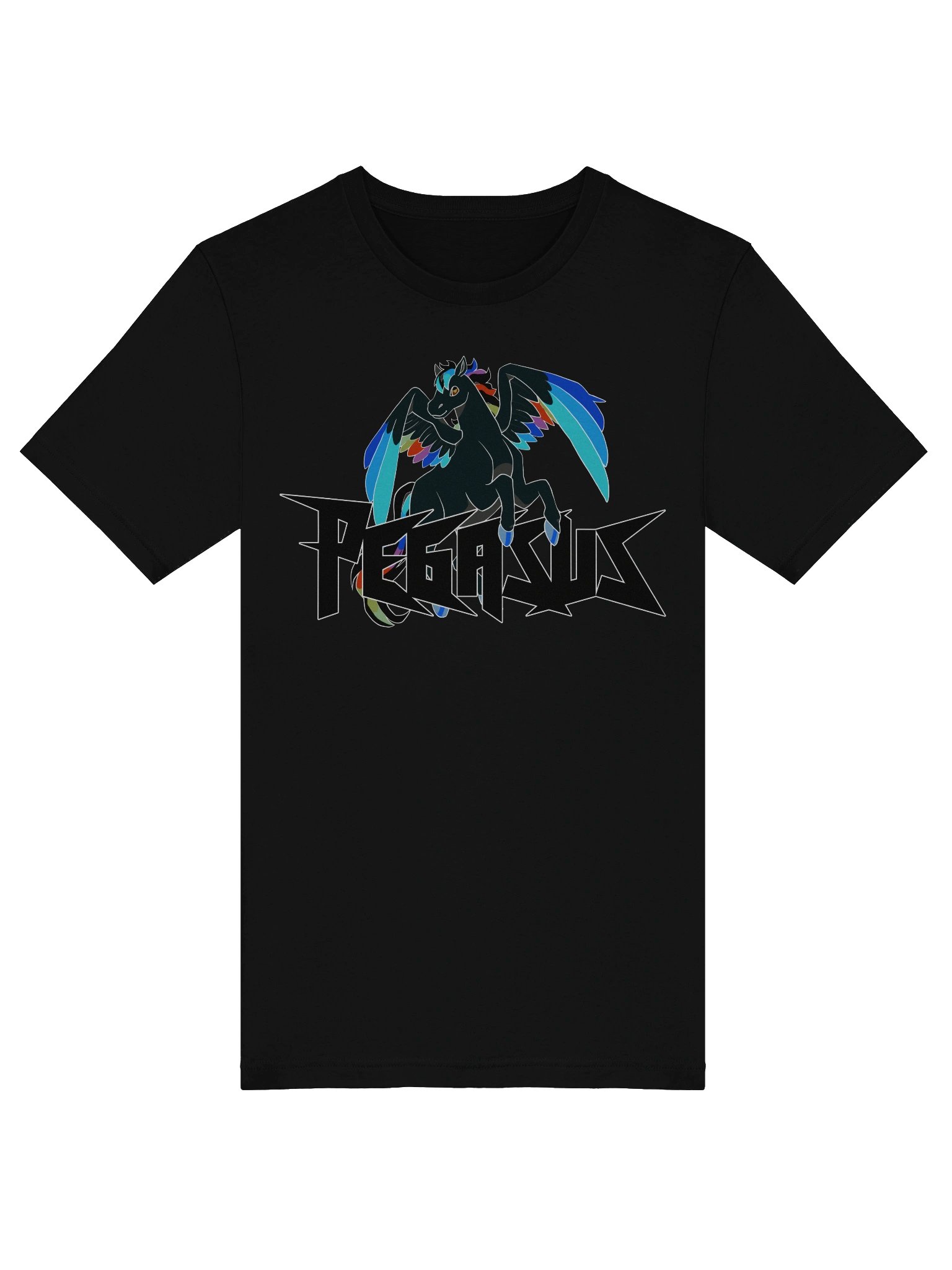 Emo Pegasus T-Shirt product image (5)