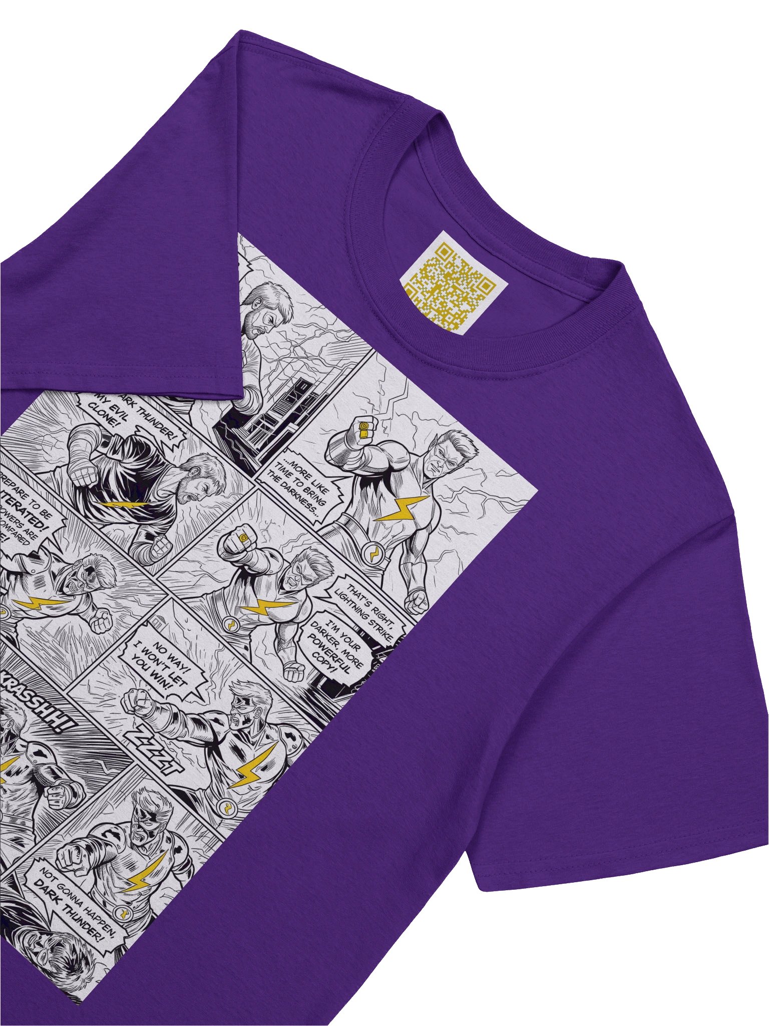 light vs dark comic tee product image (56)
