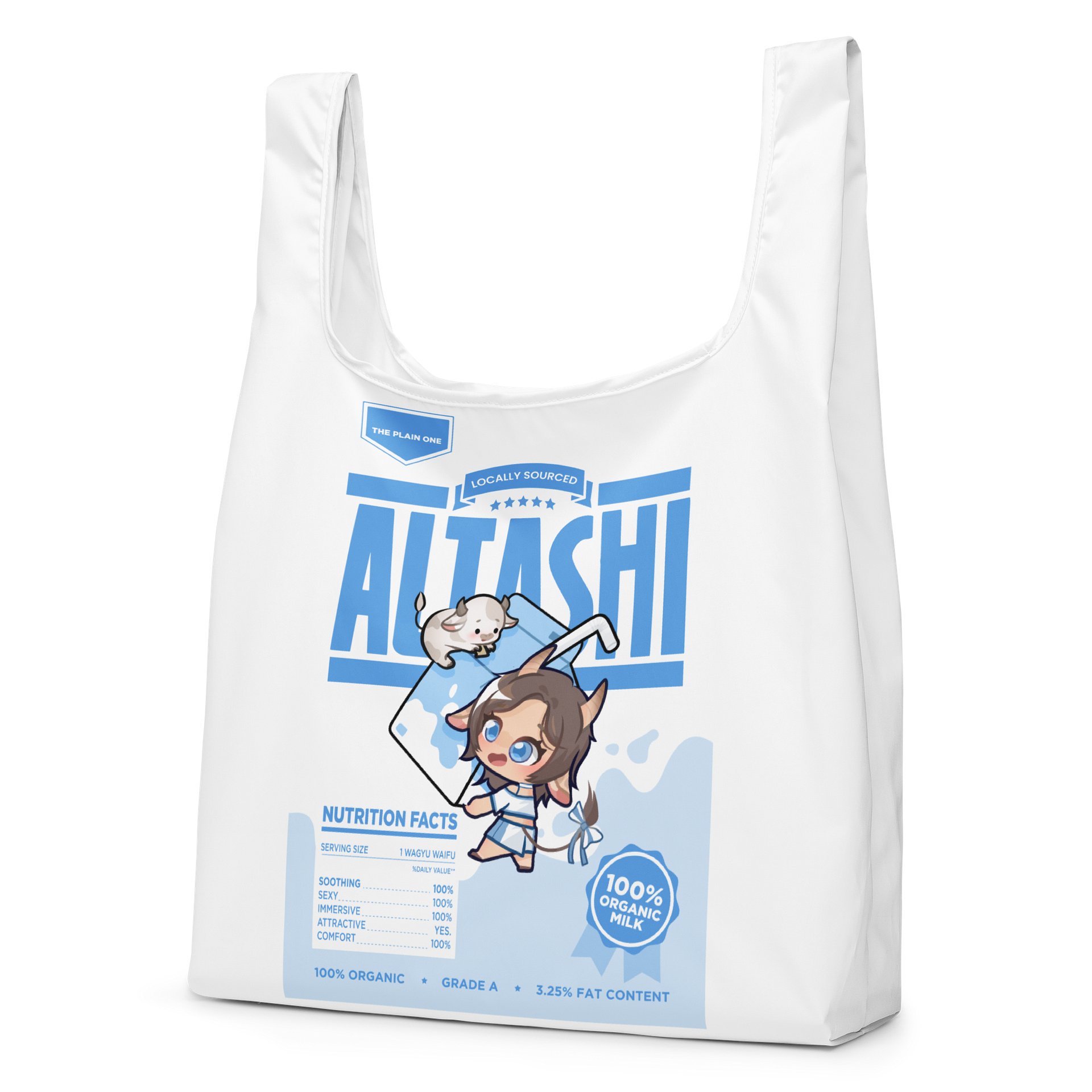 Moomy & Mocha Shopping Bag product image (4)