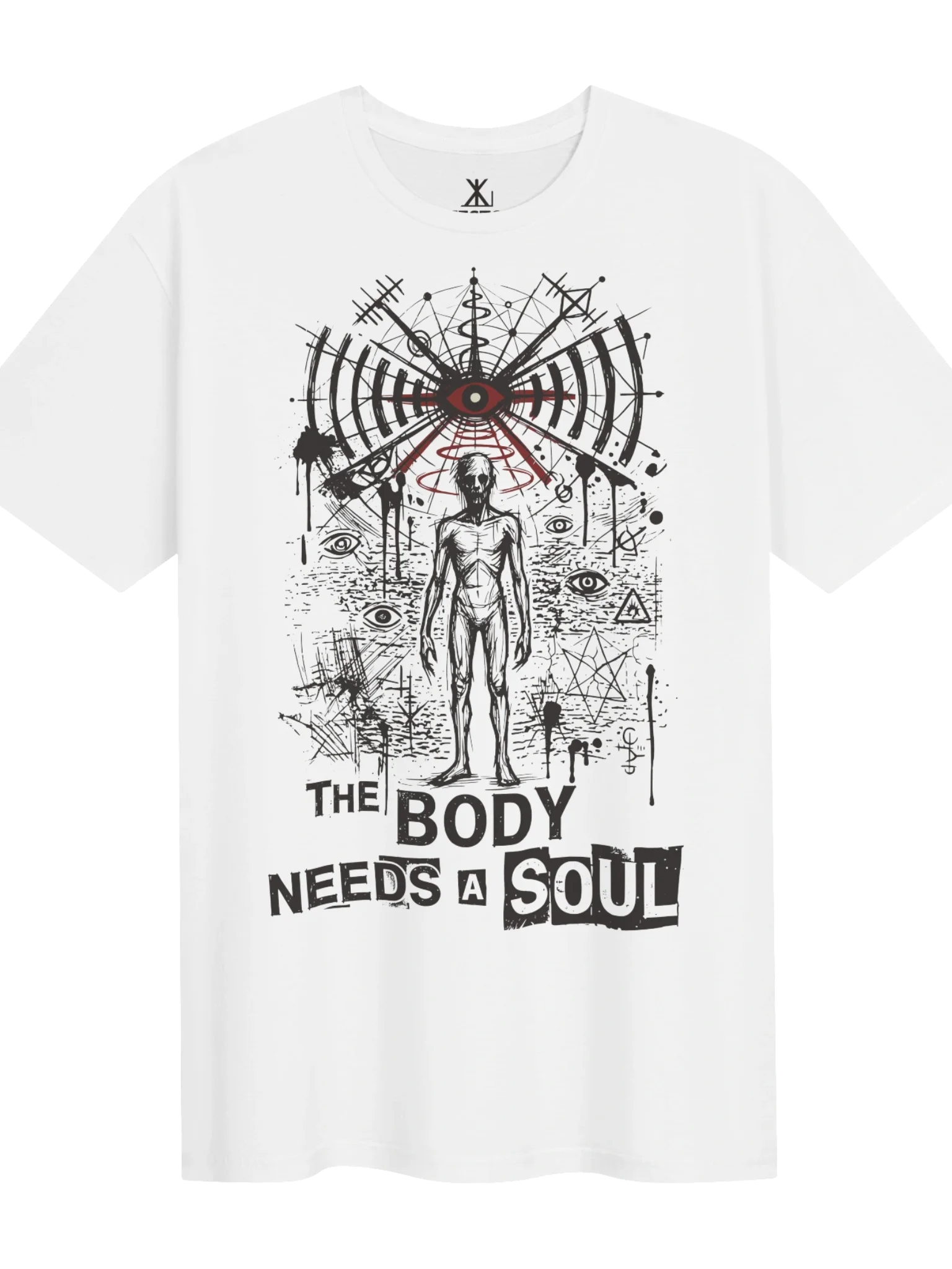 The Body Needs a Soul T-Shirt product image (1)