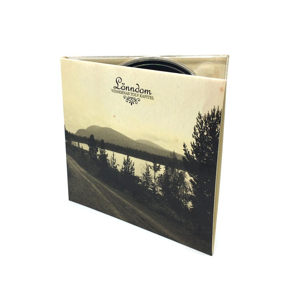 LÖNNDOM – Viddernas Tolv Kapitel, CD product image (1)