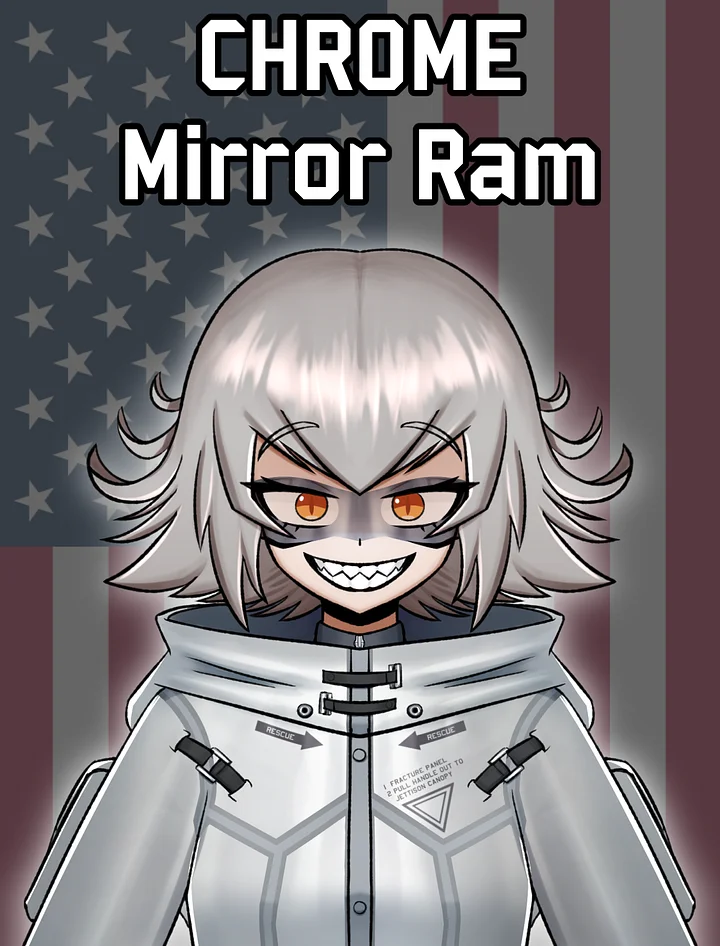 Raptor's Zip Up | Chrome Mirror RAM product image (1)