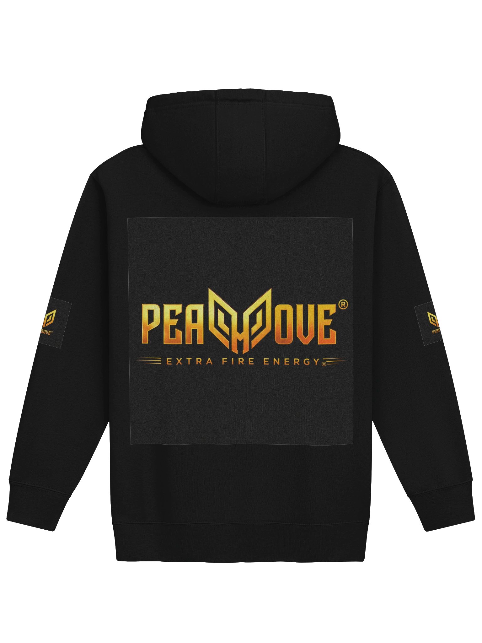 PEAFDOVE® FIRE ENERGY — Extra Fire Signal Hoodie product image (1)